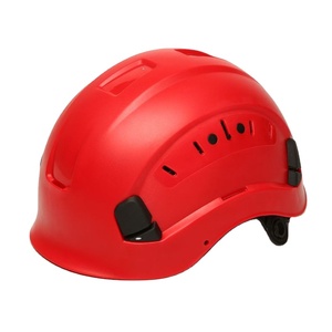 Wejump Safety Hard Hat Ajustable Negro ABS <span class=keywords><strong>Escalada</strong></span> <span class=keywords><strong>Casco</strong></span> Protección para la cabeza <span class=keywords><strong>Casco</strong></span> <span class=keywords><strong>de</strong></span> rescate - Product Image 2