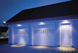 <span class=keywords><strong>Porte</strong></span> <span class=keywords><strong>de</strong></span> <span class=keywords><strong>garage</strong></span> relevable moderne avec panneaux isolés et fonctionnement silencieux et fluide - Product Image 2