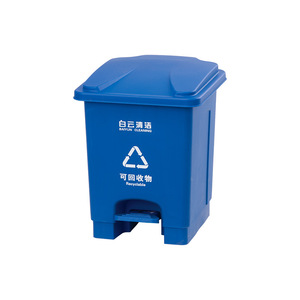 Thickened medical foot-operated trash cans, suitable for hospital use, yellow, multi-size, wholesale, commercial use, large - Product Image 3