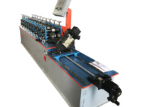 Machine de profilage à froid pour profilés légers en acier, profilés en C, et canaux pour cloisons sèches – Ligne de production de profilés métalliques pour cloisons sèches
