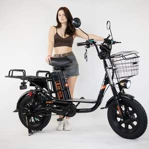 Vélo Électrique d'Usine Minako Monster M2 OEM KugooKirin, Trottinette Électrique avec <span class=keywords><strong>Coffre</strong></span> pour Service <span class=keywords><strong>de</strong></span> Livraison - Product Image 1