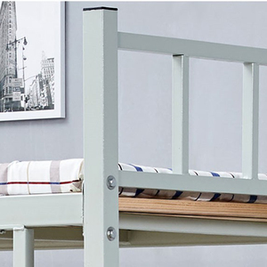 Soluzione <span class=keywords><strong>salvaspazio</strong></span> il letto a castello robusto della struttura d'acciaio con sotto i cassetti di stoccaggio del letto per la vostra stanza dei bambini - Product Image 2