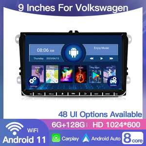 Radio <span class=keywords><strong>de</strong></span> Coche Android STWEI <span class=keywords><strong>de</strong></span> 9 Pulgadas y 2 Din con GPS para VW / <span class=keywords><strong>Volkswagen</strong></span> Skoda Octavia Golf 5 6 Touran Passat B6 Polo Jetta Reproductor <span class=keywords><strong>de</strong></span> Video BT - Product Image 3