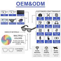 Lunettes Intelligentes IA avec Traduction en Temps Réel, Assistant IA, Caméra 1200W pour Prise de Photos et Stabilisation Vidéo, Commande Vocale, Tendance 2026