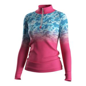 Ensemble de lutte léger personnalisé pour femmes, t-shirt respirant à manches longues et short pour la lutte et le fitness - Product Image 2