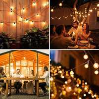Lampes de décoration et de jardin à LED pour la maison Guirlande d'ampoules pour la maison Lumière de décoration à LED pour la maison