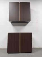 Ensemble de 4 armoires doubles de luxe léger 4 Bears, mobilier hôtelier haut de gamme par Top Hotel Project