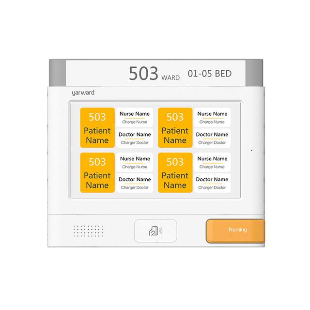 Waterproof IP-Based Nurse Call System for Nursing Home Use with Two-Way Audio and Efficient Patient Care