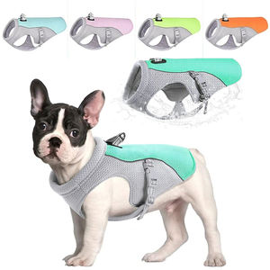 Venta al por mayor ropa de refrigeración para perros chaleco de refrigeración Premium chaleco para perros a prueba de escape ropa para mascotas chaqueta más fresca a prueba de sol abrigo para mascotas - Product Image 1