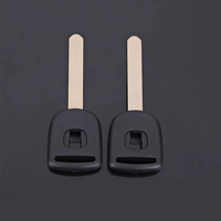 Coques de clés de transpondeur en laiton et ABS pour véhicules, vierges, disponibles droite/gauche pour Kia