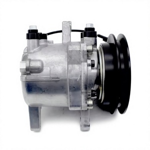 Nouveau compresseur de climatisation pour tracteur HM Excavator M9540, numéros de pièces 447180-5090 447260-5570 447180-6430 447190-2742 - Product Image 1