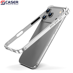 Cover per <span class=keywords><strong>iPhone</strong></span> Serie 17 (11-18 <span class=keywords><strong>Pro</strong></span> Max) in Lega di Alluminio Pura con Angoli Rialzati in Silicone, Protezione Anticaduta e Dissipazione del Calore - Product Image 4
