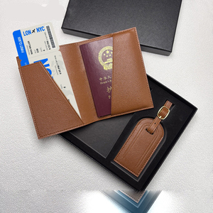 Set di Accessori da Viaggio alla Moda con Superficie Texturizzata e Dettagli Dorati per <span class=keywords><strong>Foto</strong></span> da Instagram - Product Image 6