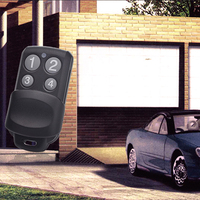 YET158 433mhz Control Remoto Universal para Puerta de Garaje, Duplicador Eléctrico de Plástico a Prueba de Agua con Código Variable