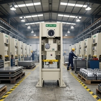 Presse à estamper mécanique semi-fermée CNC haute performance LFH-110 pour la production continue de tôles métalliques