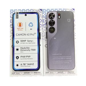 Armazenamento de 1TB, 12GB+1TB, Jisima Camon50pro, <span class=keywords><strong>Mi</strong></span> Phone, Techno Spark 40c, Deca Core, 108MP HD LTE CDMA, Capa Francesa 120Hz - Product Image 3