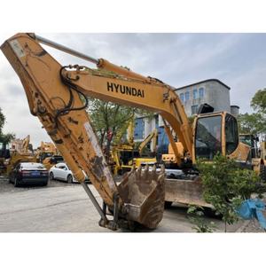 Nouvel arrivage Pelle sur pneus HYUNDAI Pelle sur chenilles 210w-9 Machine d'occasion Prix bon marché et Offre Spéciale à Shanghai - Product Image 5