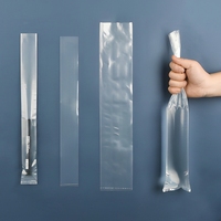 Transparante, voedselveilige, zachte, vochtbestendige LLDPE-stretchfolie voor supermarkten & promoties