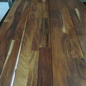 Plancher en bois dur de <span class=keywords><strong>noyer</strong></span> asiatique FJ à large lames, 1800x230x18mm, 3 lames, le plus vendu, plancher en acacia raclé à la main - Product Image 1