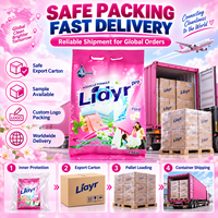 1.5kg OEM Marque Super Propre Lessive En Poudre Détergent Lessive En Poudre Savon Fabriqué en Chine Détergente Para Ropa