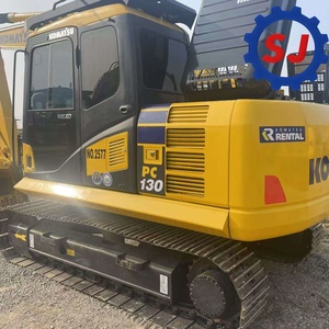 Komatsu รถขุดดินไฮดรอลิกขนาด13ตัน PC200 PC160LC-8 PC160-6 PC130-7 PC220รถขุดมือสองจากญี่ปุ่น - Product Image 1