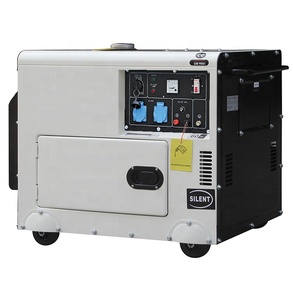 High Quality 8KW/10KVA <strong>Generator</strong> 3kw 5kw/5kva 6kw 10kw Portable Silent <strong>diesel</strong> <strong>Generator</strong> for Home - Product Image 5