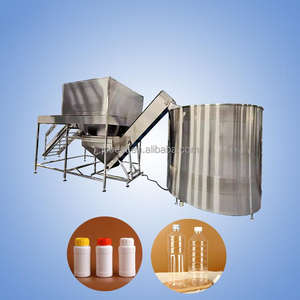 Automatic Electric High <b>Speed</b> PET/PP Plastic Bottle Rotary Unscrambler Machine with PLC Control and Pump & Gear Components - Product Image 5