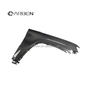 Garde-boue en fibre de carbone personnalisés adaptés à la version améliorée R 14-23 de la Jeep Grand <span class=keywords><strong>Cherokee</strong></span>. - Product Image 3