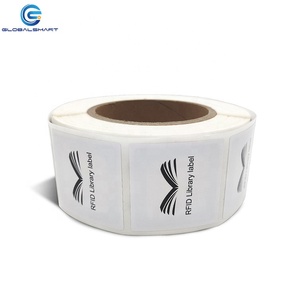 Có thể in <span class=keywords><strong>RFID</strong></span> thư viện tag <span class=keywords><strong>iso15693</strong></span> HF UHF tầm xa 50*50 mét <span class=keywords><strong>RFID</strong></span> Tag Nhãn dán nhãn - Product Image 3