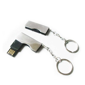 Unidad Flash USB Personalizada, Giratoria, Metálica, Impermeable, de Acero Inoxidable <span class=keywords><strong>H2testw</strong></span>, 4GB 8GB - Product Image 2