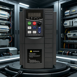 OLU Hochleistungs-Stromvektor 5,5KW 220V Einphasig zu Dreiphasig 380V Frequenzumrichter für Leichte Förderbänder Lebensmittelmixer - Product Image 1
