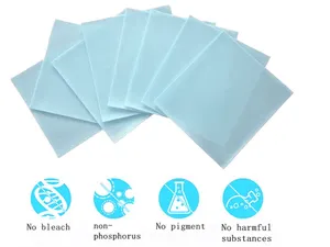 Neue gute qualität hause boden reinigung tablet papier blätter waschen waschmittel keine rückstände schnell auflösen
