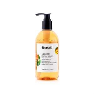 Gel de Ducha Hidratante e Iluminador Treecell Delight Eleven de 300 ml para Adultos - Product Image 2