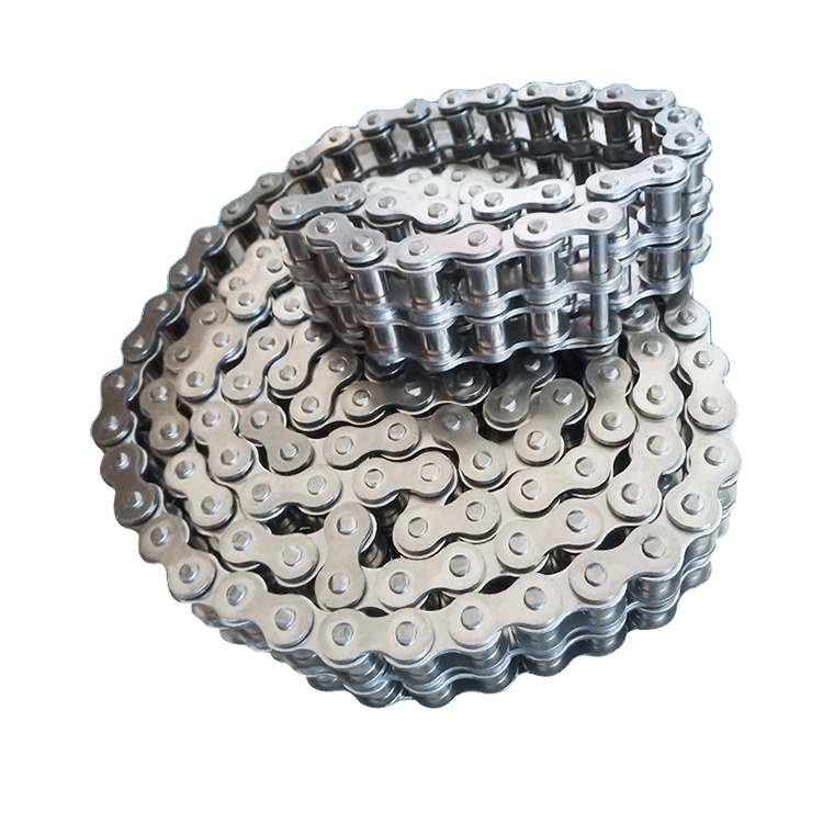 304 нержавеющая сталь 05B-2 06B-2 08B-2 10B-2 12B-2 16B-2 20B-2 двухрядная роликовая цепь трансмиссии серии B