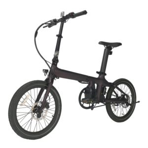 Vélo électrique pliable de 20 pouces avec cadre en fibre de carbone, moteur DAPU à entraînement central, design compact et léger, performances puissantes, faible bruit - Product Image 3