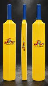 Batte de cricket en plastique légère de qualité supérieure pour enfants, garçons, filles, débutants, entraînement, pratique, jeu de cricket en intérieur et en extérieur - Product Image 2