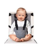 Ceinture de sécurité portable pour chaise haute pour enfants, sangle de protection pour siège bébé, corde de fixation