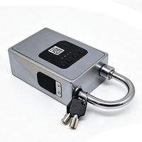 Candado Inteligente 4G Antirrobo con Control Remoto, Teclado Numérico, Llave Mecánica, Alta Seguridad, Resistente al Agua para Exteriores, Venta al Por Mayor