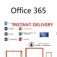 Software Empresarial Liftime Off 365 Pro Plus, 1 PC para Windows/Mac con 100 GB de Almacenamiento, en Stock