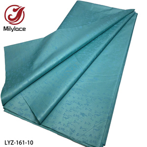 Tissu Bazin en Polyester de guinée, brocart Ankara, style nigérian, Jacquard, nouvelle collection 2020 - Product Image 6