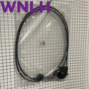 Cable de Acelerador Manual Universal WNLH de 4M, Negro, con Palanca Giratoria de Posicionamiento de Marchas, para Excavadora, Cultivadora, Generador - Product Image 5