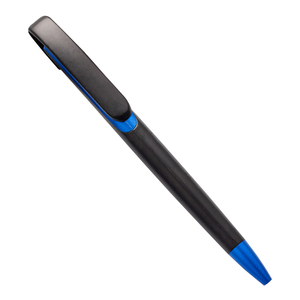 Promotional Plastic Ballpoint <b>Pen</b> Custom Logo Banner Sports Style Multi-Functional Novelty Writing Width 1.0mm Black/Blue Ink - Product Image 6