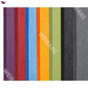 Modern Fire-Safe Class Soundproof Waterproof Polyester Fiber Panel Graphic for Malaysian International School Lecture Hall - Product Image 3