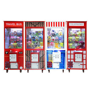 โรงงาน<span class=keywords><strong>ราคา</strong></span>ถูกที่ดินกล้วยในร่มเชิงพาณิชย์หยอดเหรียญเครื่องกรงเล็บมินิเครนเครื่องจําหน่ายของขวัญของเล่นตุ๊กตา - Product Image 3