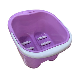 Bañera <span class=keywords><strong>de</strong></span> Plástico Profunda para Pies con Removedor <span class=keywords><strong>de</strong></span> Callos, Set <span class=keywords><strong>de</strong></span> Spa Eléctrico Acogedor para Masaje <span class=keywords><strong>de</strong></span> Pies - Product Image 5