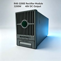 Module redresseur R48-3200E à échange à chaud 3200W 48V DC pour alimentation de télécommunications de station de base