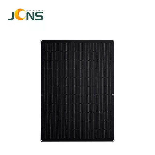 JCNS High Efficiency Custom ETFE Lightweight Semi 21v 100/200W Thin Film Flexible Solar Panel for Home Use