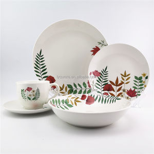 Juego de vajilla de arte tiopico y ritrean, 20 piezas, flor de beba, gran oferta 2022 - Product Image 4