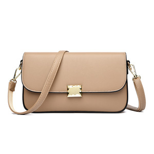 Bolsos de hombro con tirantes cuadrados pequeños para mujer, elegantes bolsos clásicos para axilas - Product Image 1