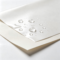 Fabricant de rouleaux de papier blanc et brun de haute qualité, enduits d'un côté de PE, 41 g/m², 56 g/m², 95 g/m², avec logo imprimé, fournis directement par l'usine chinoise